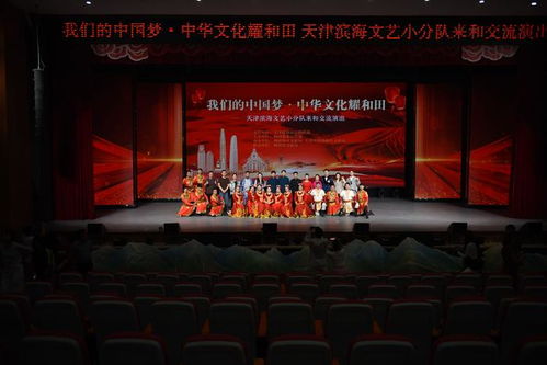 濱海新區文藝小分隊圓滿完成和田文化交流活動，數字文化創意軟件開發助力文化交融